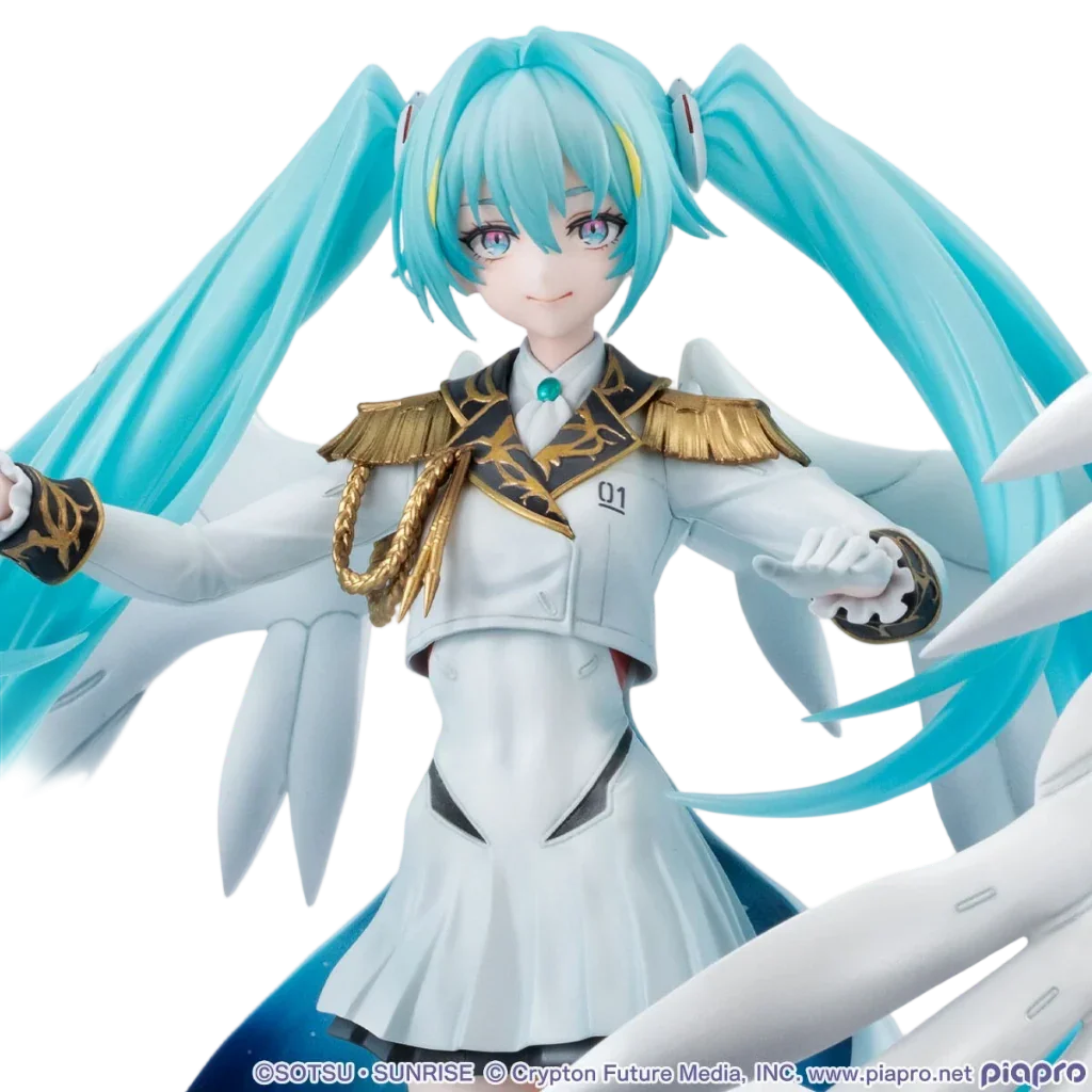 [MegaHouse] Lucrea Series: Mobile Suit Gundam x Hatsune Miku - Gundam Wing Endless Waltz Ver. (Limited Edition) (Pre-Order) - AnisoftPH