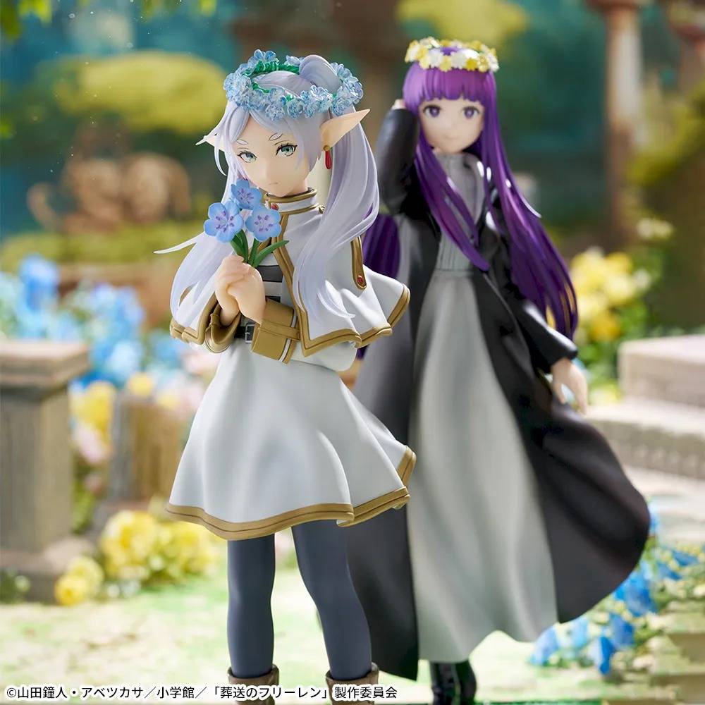 [SEGA] Luminasta: Frieren Beyond Journey's End - Frieren (Flwoer Field Ver.) (Back-Order)