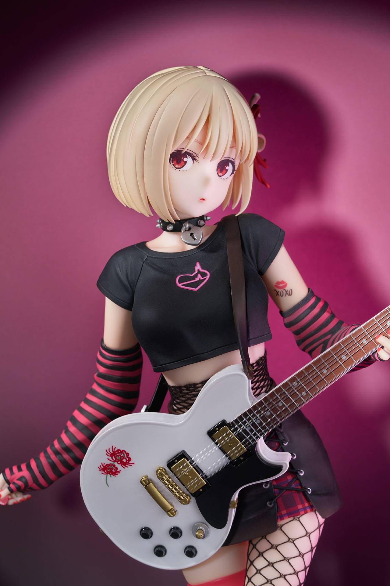 [Spiritale] Lycoris Recoil: Chisato Nishikigi & Takina Inoue (Band Ver.) 2 Figure Set (Limited + Bonus) 1/7 (Pre-Order)