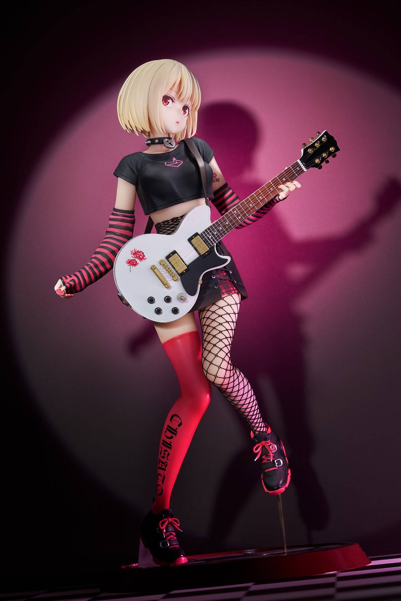 [Spiritale] Lycoris Recoil: Chisato Nishikigi & Takina Inoue (Band Ver.) 2 Figure Set (Limited + Bonus) 1/7 (Pre-Order)