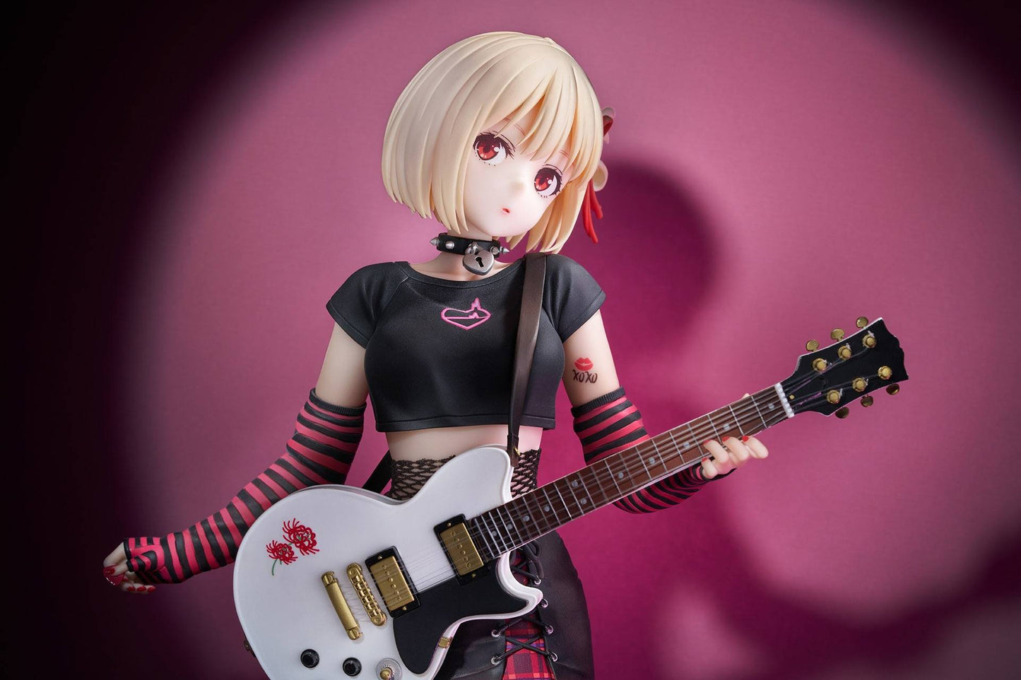 [Spiritale] Lycoris Recoil: Chisato Nishikigi & Takina Inoue (Band Ver.) 2 Figure Set (Limited + Bonus) 1/7 (Pre-Order)