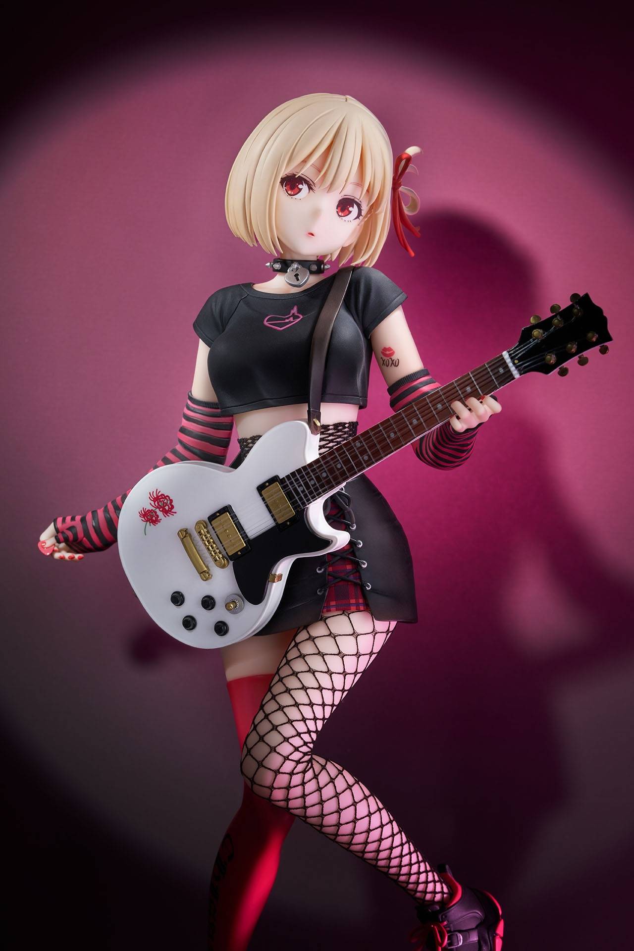 [Spiritale] Lycoris Recoil: Chisato Nishikigi & Takina Inoue (Band Ver.) 2 Figure Set (Limited + Bonus) 1/7 (Pre-Order)