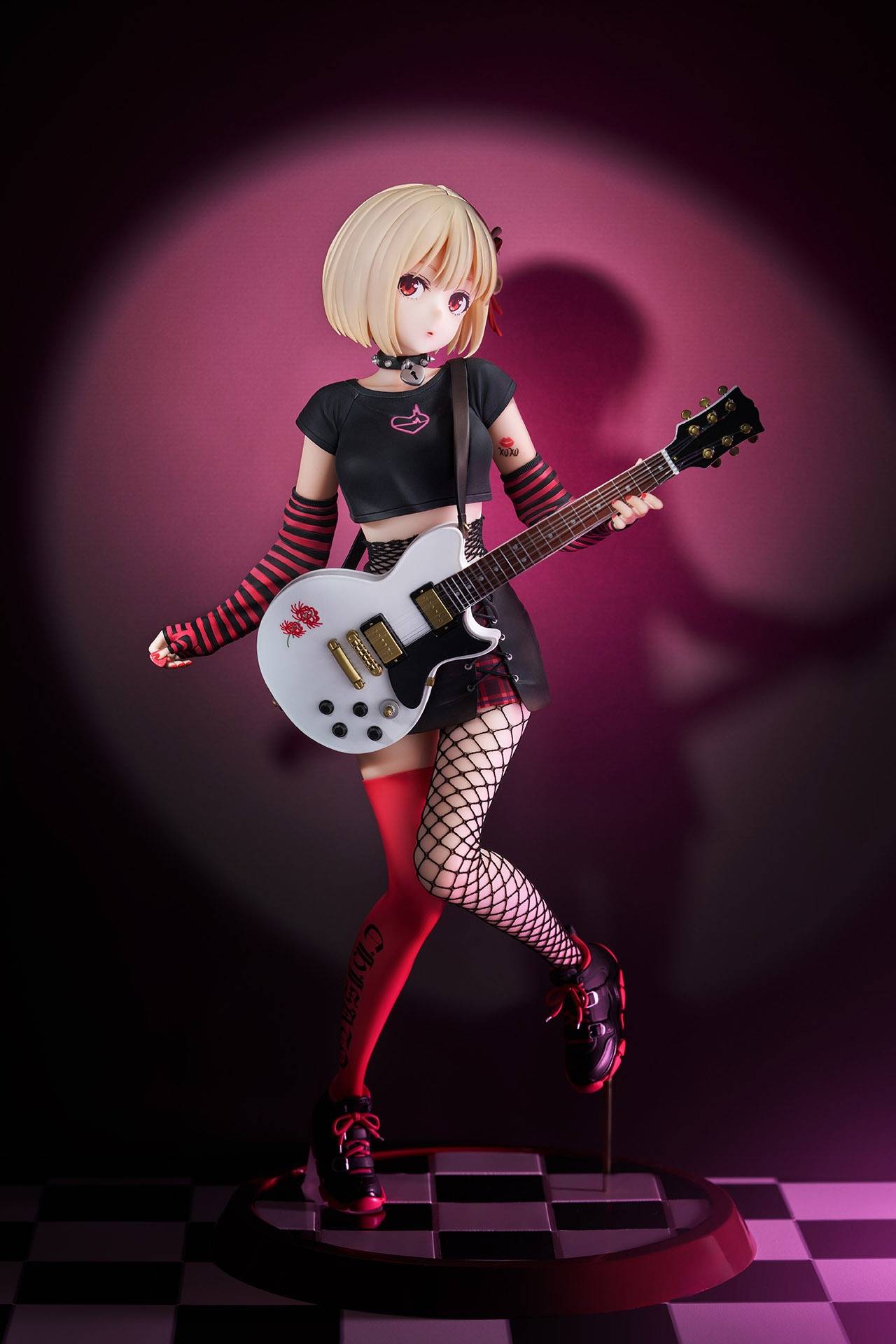 [Spiritale] Lycoris Recoil: Chisato Nishikigi & Takina Inoue (Band Ver.) 2 Figure Set (Limited + Bonus) 1/7 (Pre-Order)