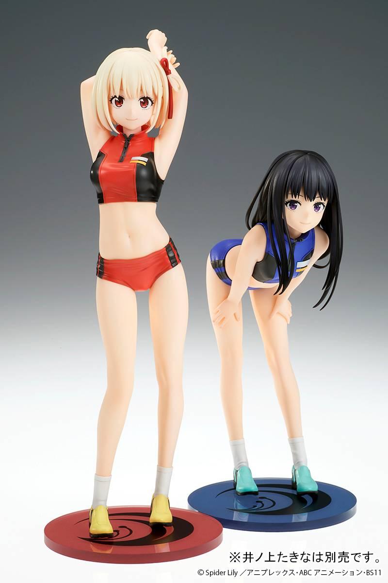 [QuesQ] Lycoris Recoil: Chisato Nishikigi (Gym Clothes Ver.) 1/7 (Pre-Order) QuesQ