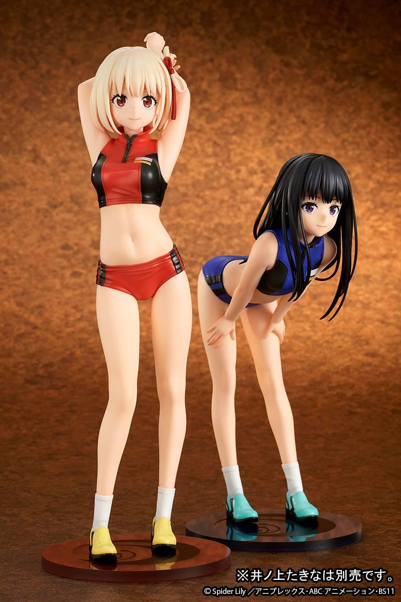 [QuesQ] Lycoris Recoil: Chisato Nishikigi (Gym Clothes Ver.) 1/7 (Pre-Order) QuesQ
