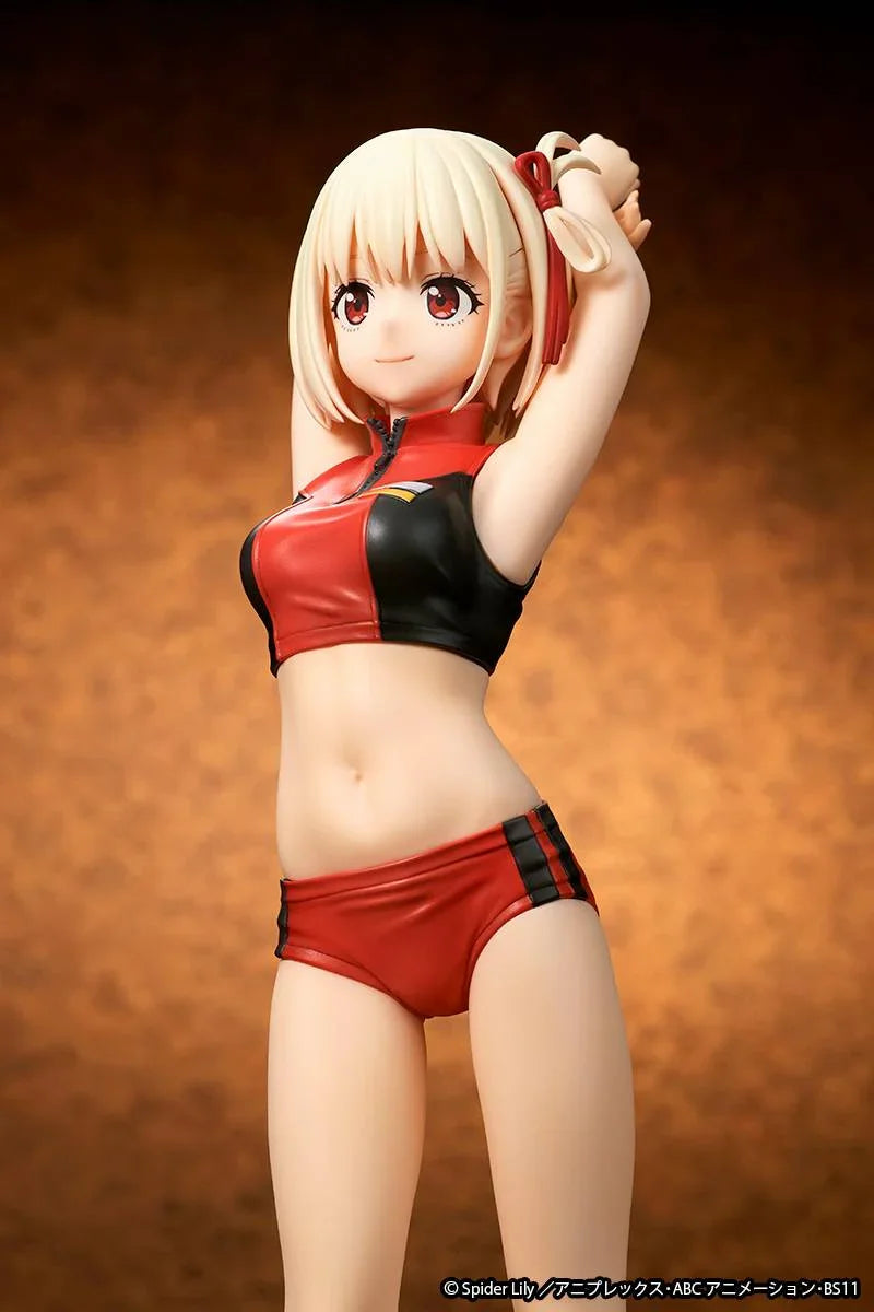 [QuesQ] Lycoris Recoil: Chisato Nishikigi (Gym Clothes Ver.) 1/7 (Pre-Order) QuesQ
