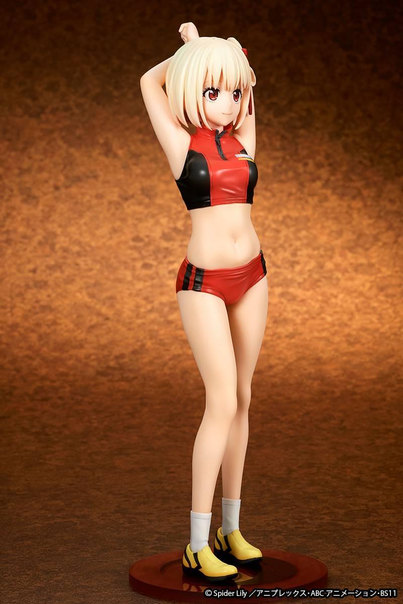 [QuesQ] Lycoris Recoil: Chisato Nishikigi (Gym Clothes Ver.) 1/7 (Pre-Order) QuesQ
