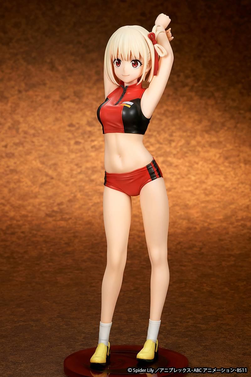[QuesQ] Lycoris Recoil: Chisato Nishikigi (Gym Clothes Ver.) 1/7 (Pre-Order) QuesQ