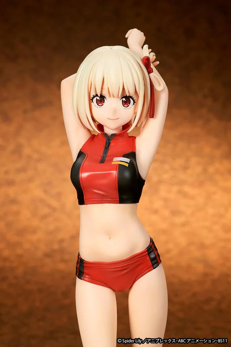 [QuesQ] Lycoris Recoil: Chisato Nishikigi (Gym Clothes Ver.) 1/7 (Pre-Order) QuesQ