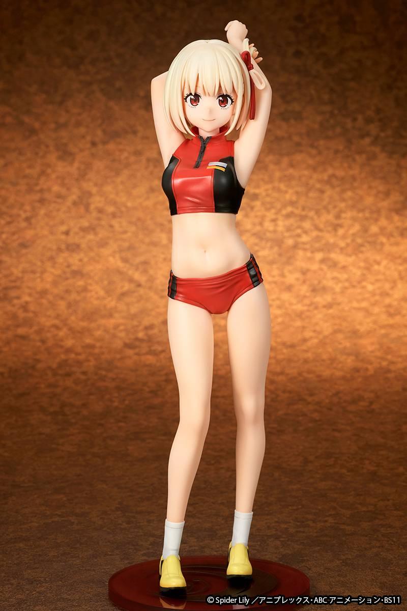 [QuesQ] Lycoris Recoil: Chisato Nishikigi (Gym Clothes Ver.) 1/7 (Pre-Order) QuesQ