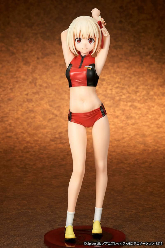 [QuesQ] Lycoris Recoil: Chisato Nishikigi (Gym Clothes Ver.) 1/7 (Pre-Order) QuesQ
