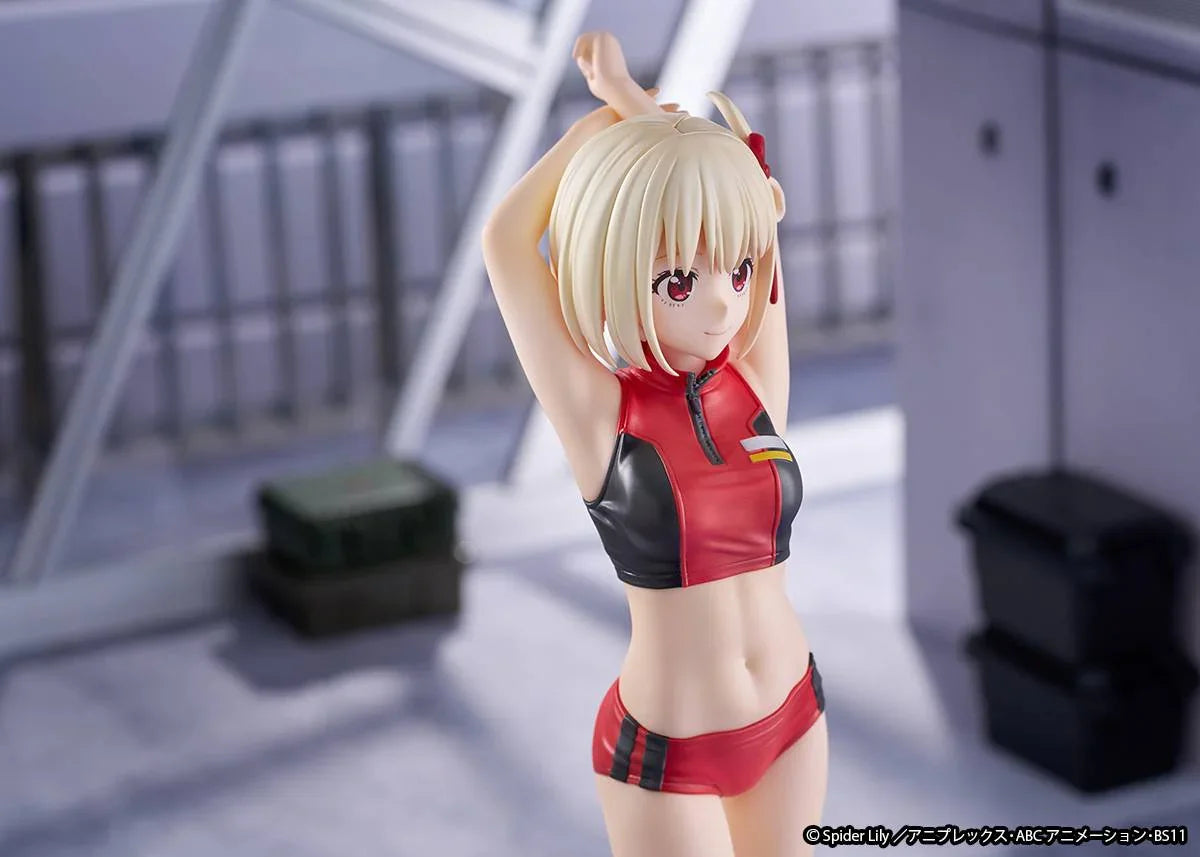 [QuesQ] Lycoris Recoil: Chisato Nishikigi (Gym Clothes Ver.) 1/7 (Pre-Order) QuesQ