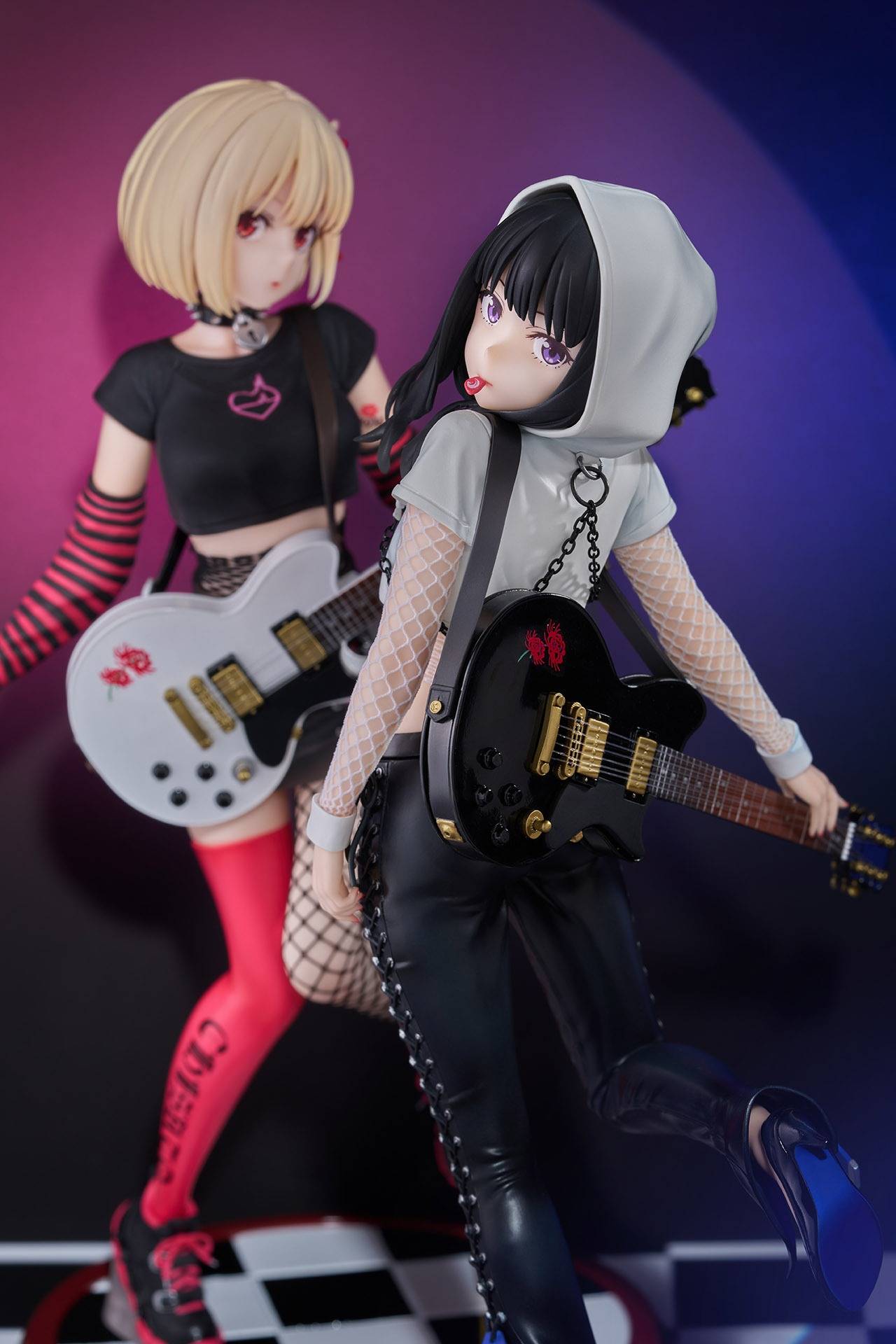 [Spiritale] Lycoris Recoil: Chisato Nishikigi & Takina Inoue (Band Ver.) 2 Figure Set (Limited + Bonus) 1/7 (Pre-Order)