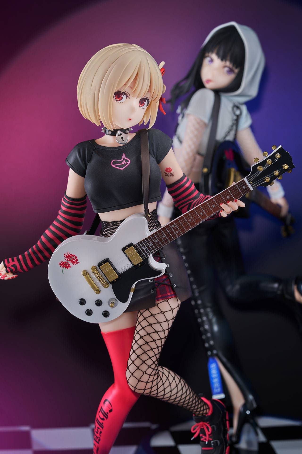 [Spiritale] Lycoris Recoil: Chisato Nishikigi & Takina Inoue (Band Ver.) 2 Figure Set (Limited + Bonus) 1/7 (Pre-Order)