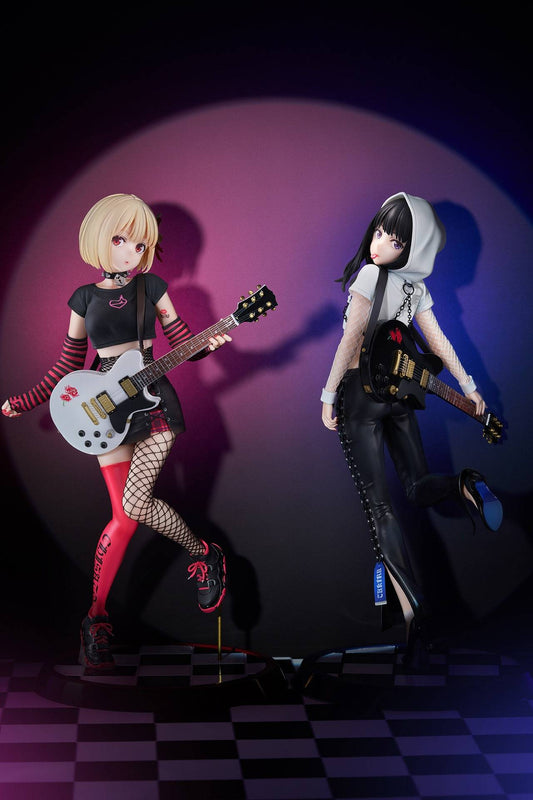 [Spiritale] Lycoris Recoil: Chisato Nishikigi & Takina Inoue (Band Ver.) 2 Figure Set (Limited + Bonus) 1/7 (Pre-Order)