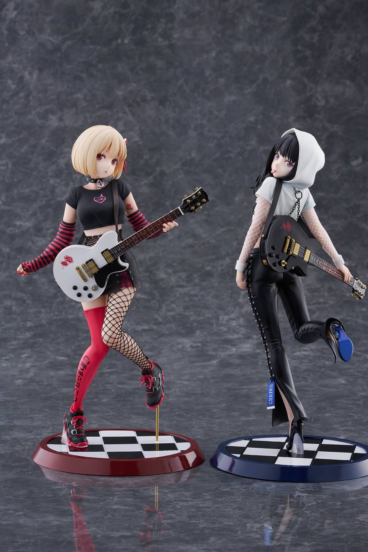 [Spiritale] Lycoris Recoil: Chisato Nishikigi & Takina Inoue (Band Ver.) 2 Figure Set (Limited + Bonus) 1/7 (Pre-Order)