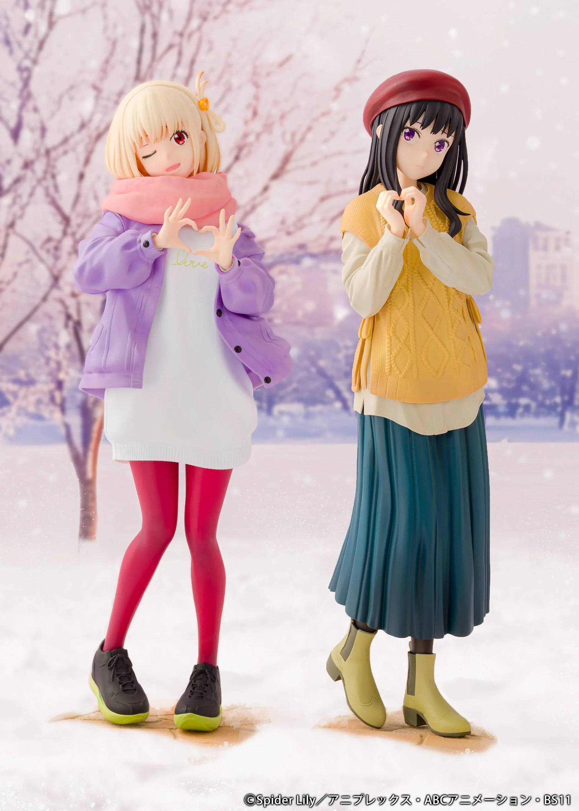 [Proof] Lycoris Recoil: Chisato Nishikigi (Winter Outfit Ver.) 1/7 (Pre-Order) - AnisoftPH