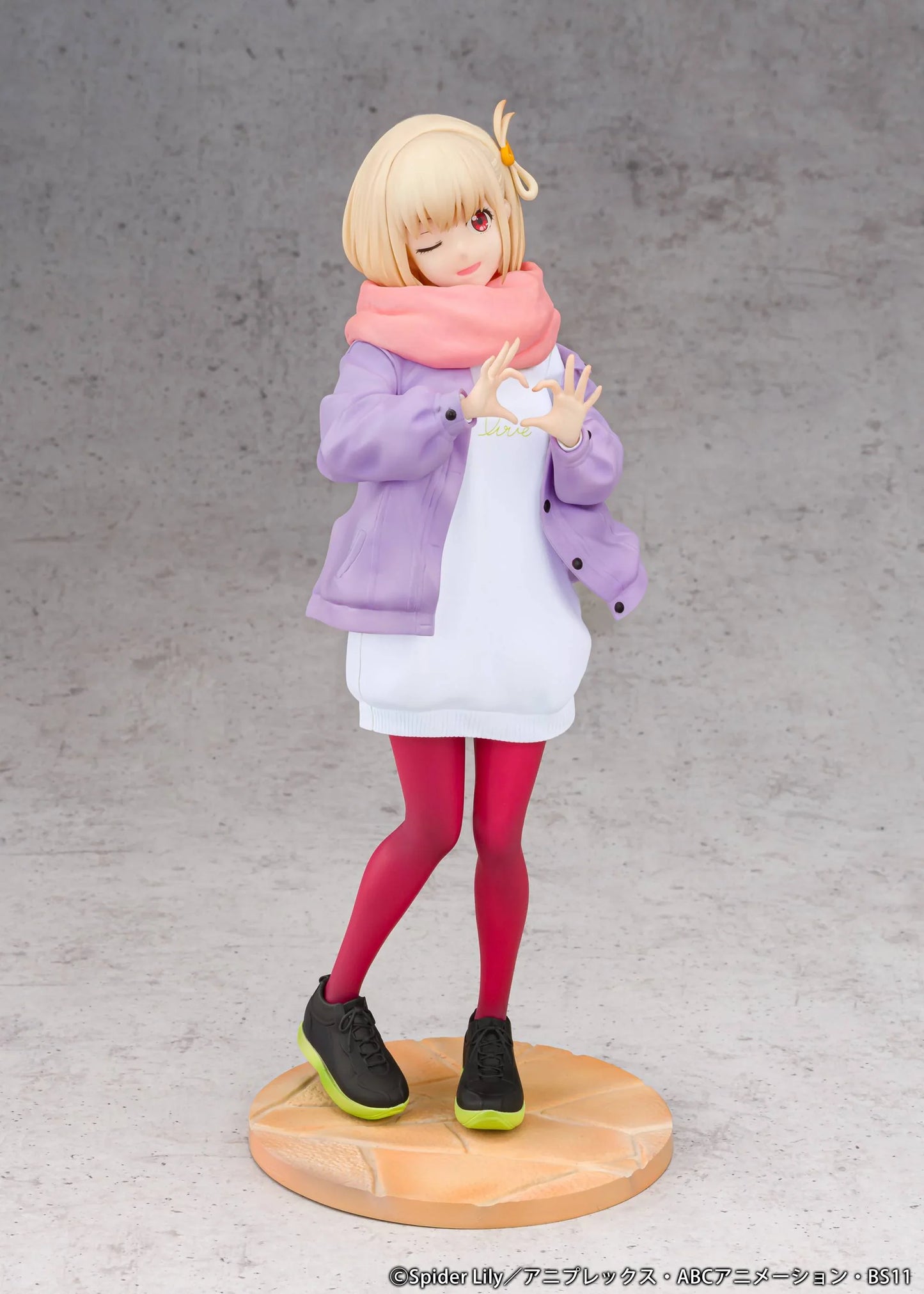 [Proof] Lycoris Recoil: Chisato Nishikigi (Winter Outfit Ver.) 1/7 (Pre-Order) - AnisoftPH