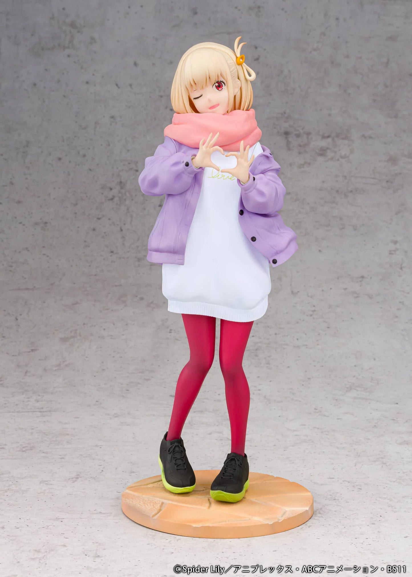 [Proof] Lycoris Recoil: Chisato Nishikigi (Winter Outfit Ver.) 1/7 (Pre-Order) - AnisoftPH