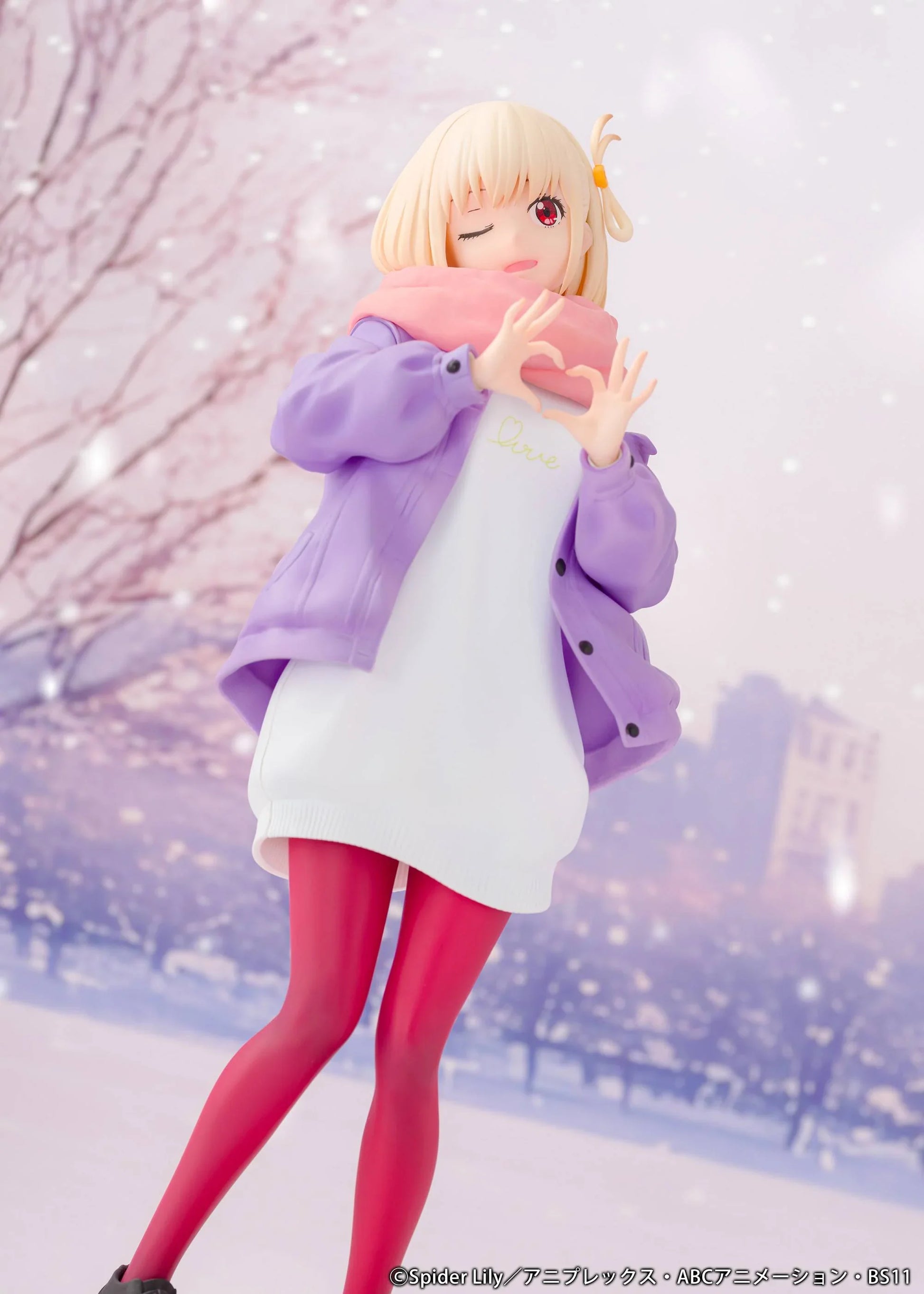 [Proof] Lycoris Recoil: Chisato Nishikigi (Winter Outfit Ver.) 1/7 (Pre-Order) - AnisoftPH