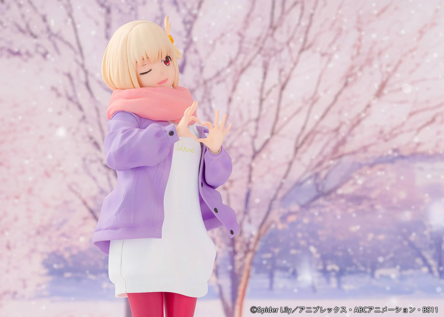[Proof] Lycoris Recoil: Chisato Nishikigi (Winter Outfit Ver.) 1/7 (Pre-Order) - AnisoftPH