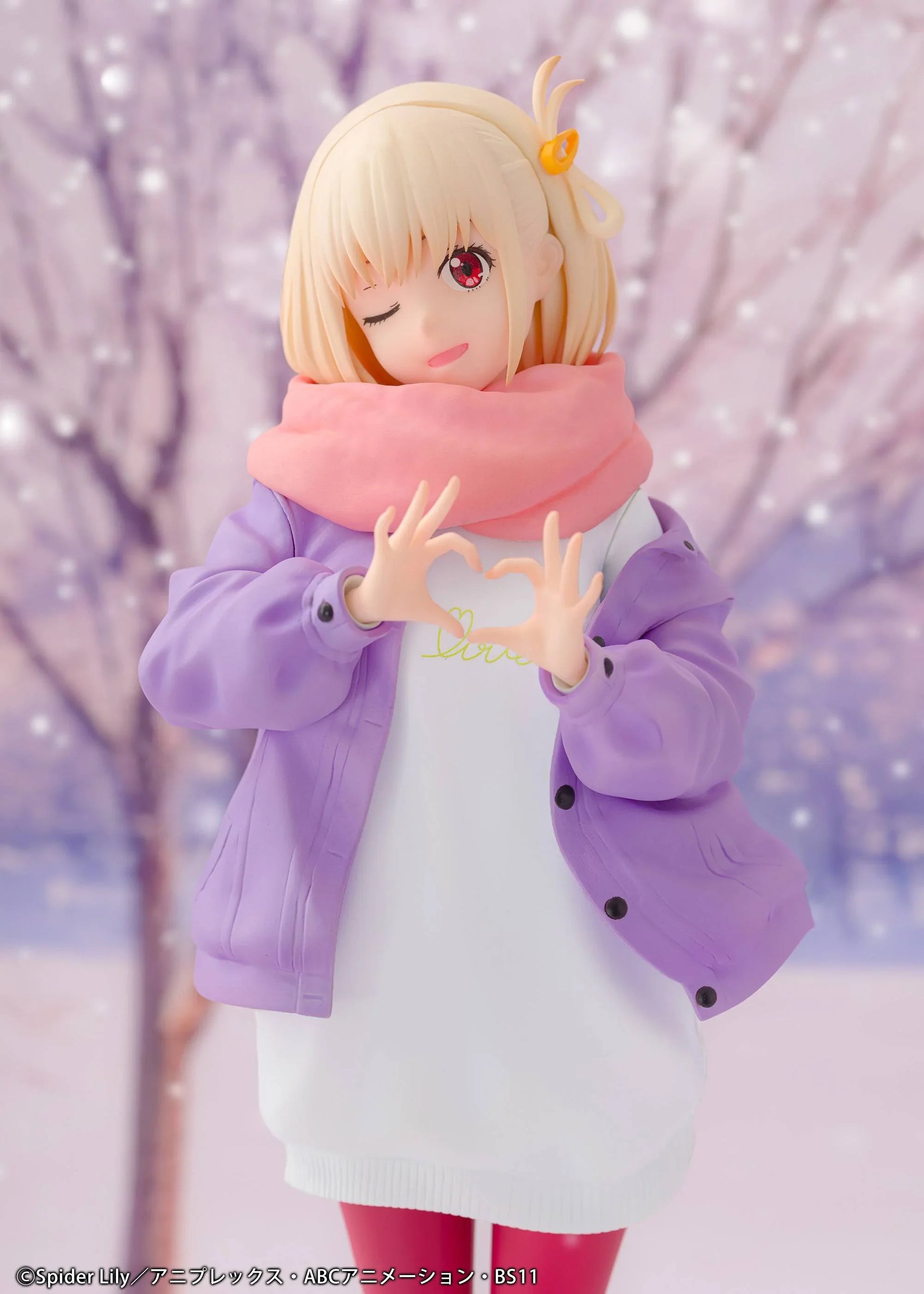 [Proof] Lycoris Recoil: Chisato Nishikigi (Winter Outfit Ver.) 1/7 (Pre-Order) - AnisoftPH