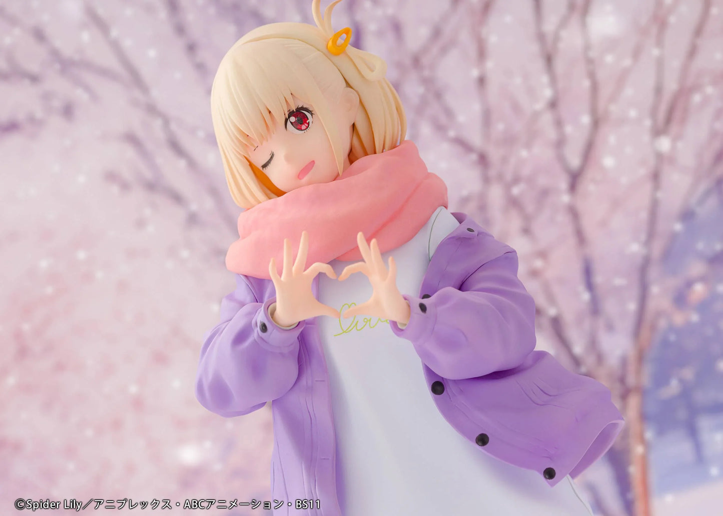 [Proof] Lycoris Recoil: Chisato Nishikigi (Winter Outfit Ver.) 1/7 (Pre-Order) - AnisoftPH