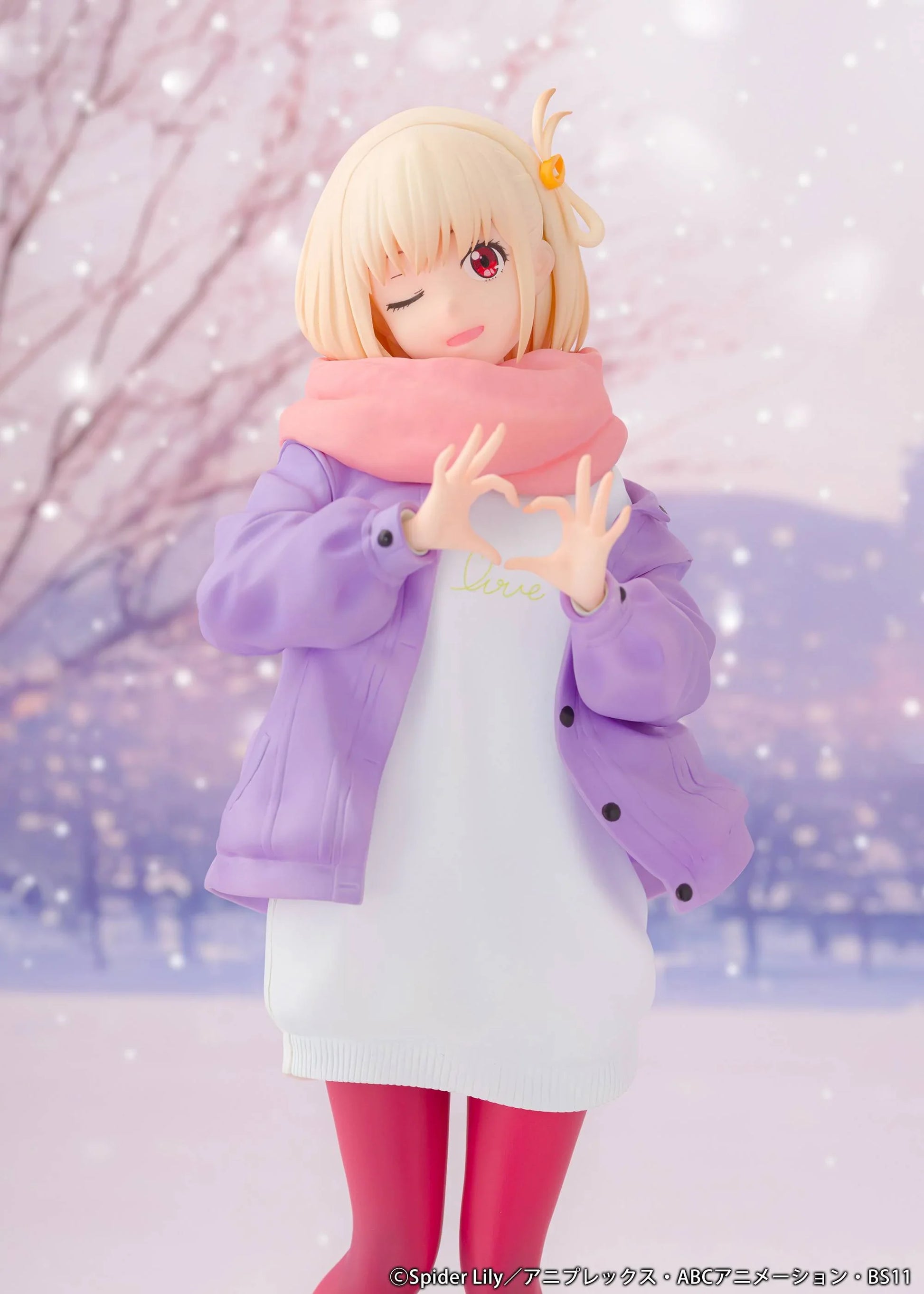 [Proof] Lycoris Recoil: Chisato Nishikigi (Winter Outfit Ver.) 1/7 (Pre-Order) - AnisoftPH
