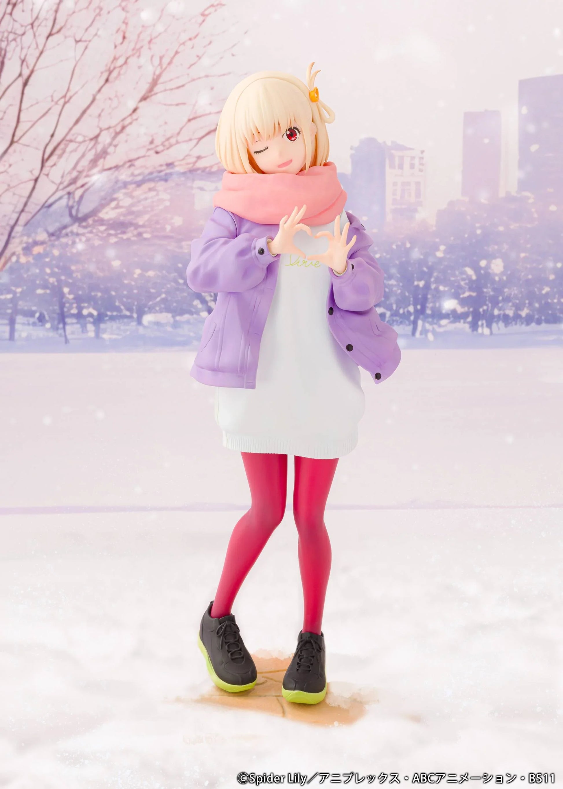 [Proof] Lycoris Recoil: Chisato Nishikigi (Winter Outfit Ver.) 1/7 (Pre-Order) - AnisoftPH