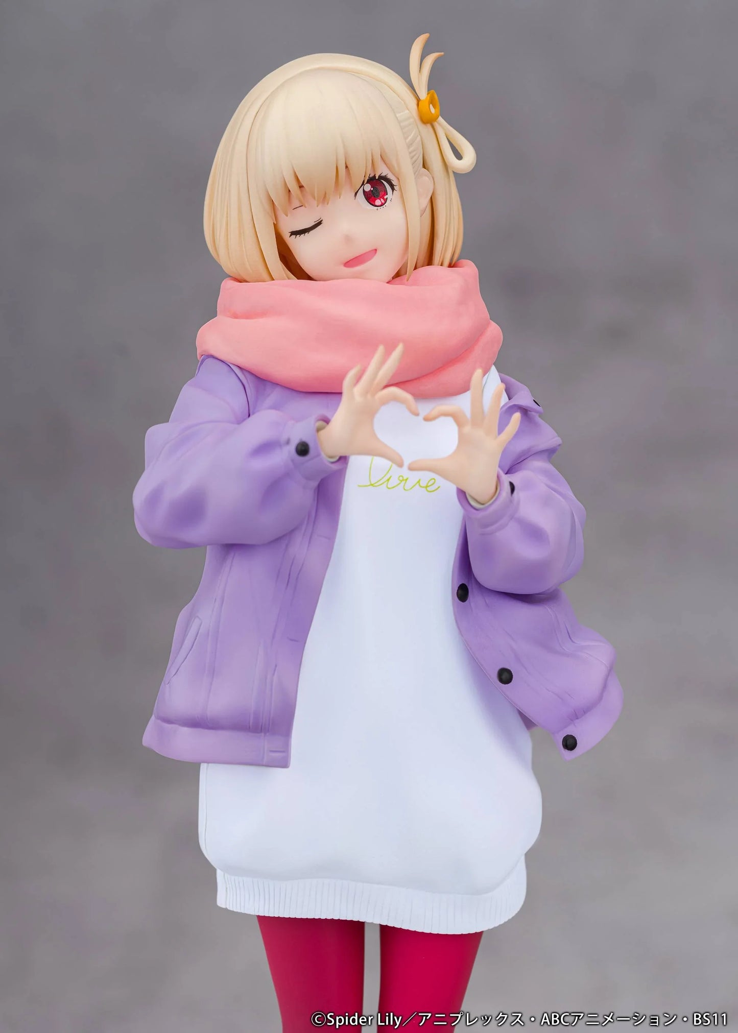 [Proof] Lycoris Recoil: Chisato Nishikigi (Winter Outfit Ver.) 1/7 (Pre-Order) - AnisoftPH