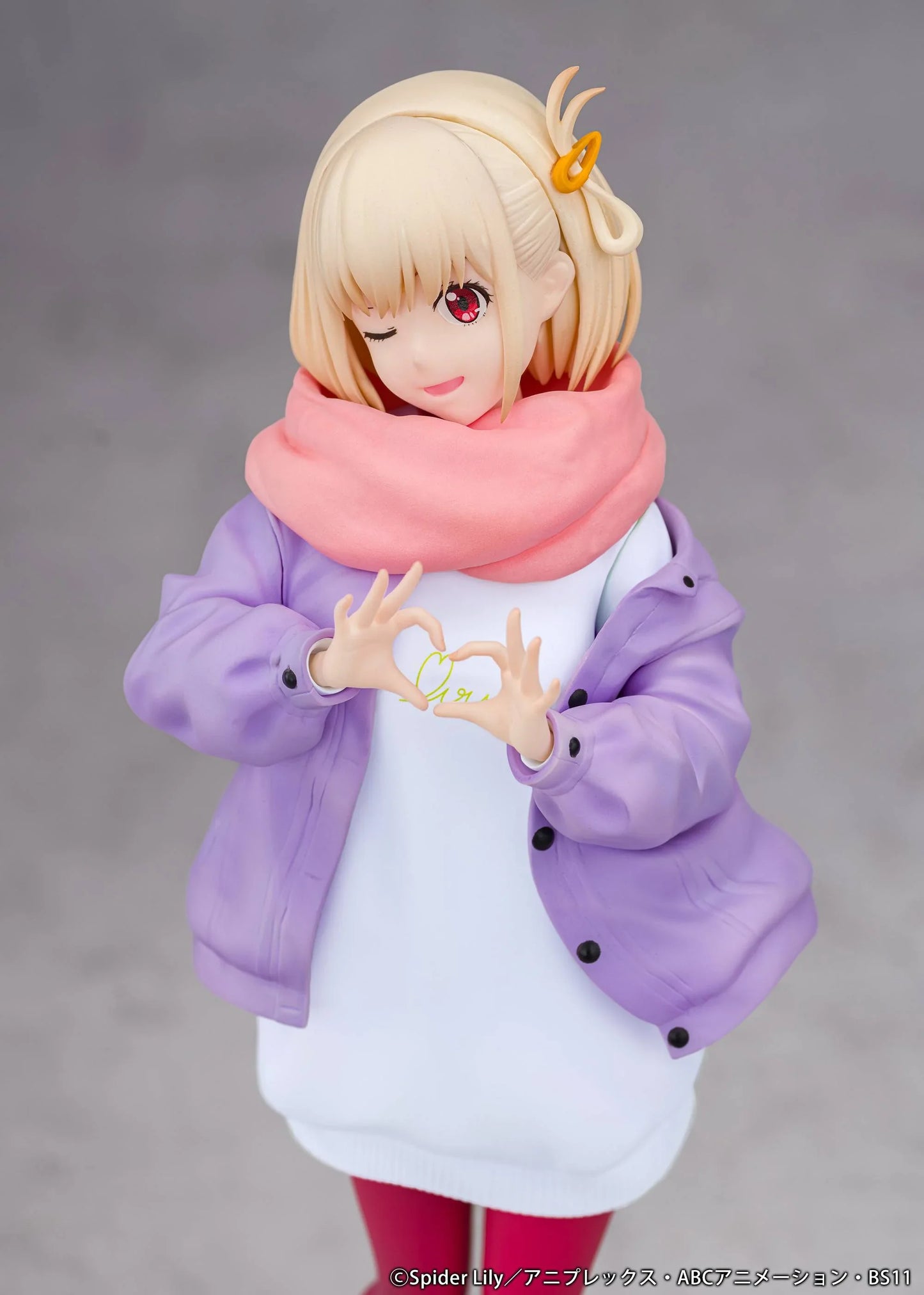 [Proof] Lycoris Recoil: Chisato Nishikigi (Winter Outfit Ver.) 1/7 (Pre-Order) - AnisoftPH