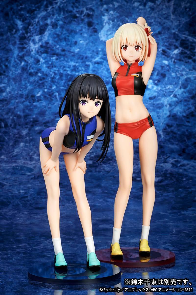 [QuesQ] Lycoris Recoil: Takina Inoue (Gym Clothes Ver.) 1/7 (Pre-Order) QuesQ
