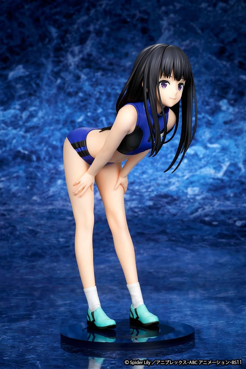[QuesQ] Lycoris Recoil: Takina Inoue (Gym Clothes Ver.) 1/7 (Pre-Order) QuesQ