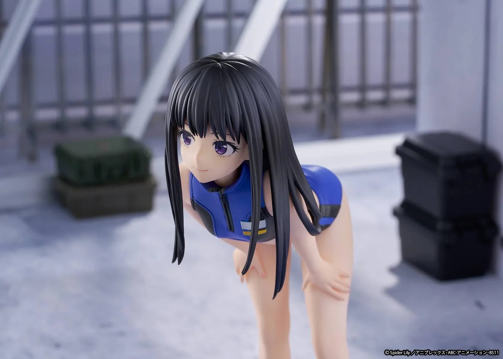 [QuesQ] Lycoris Recoil: Takina Inoue (Gym Clothes Ver.) 1/7 (Pre-Order) QuesQ