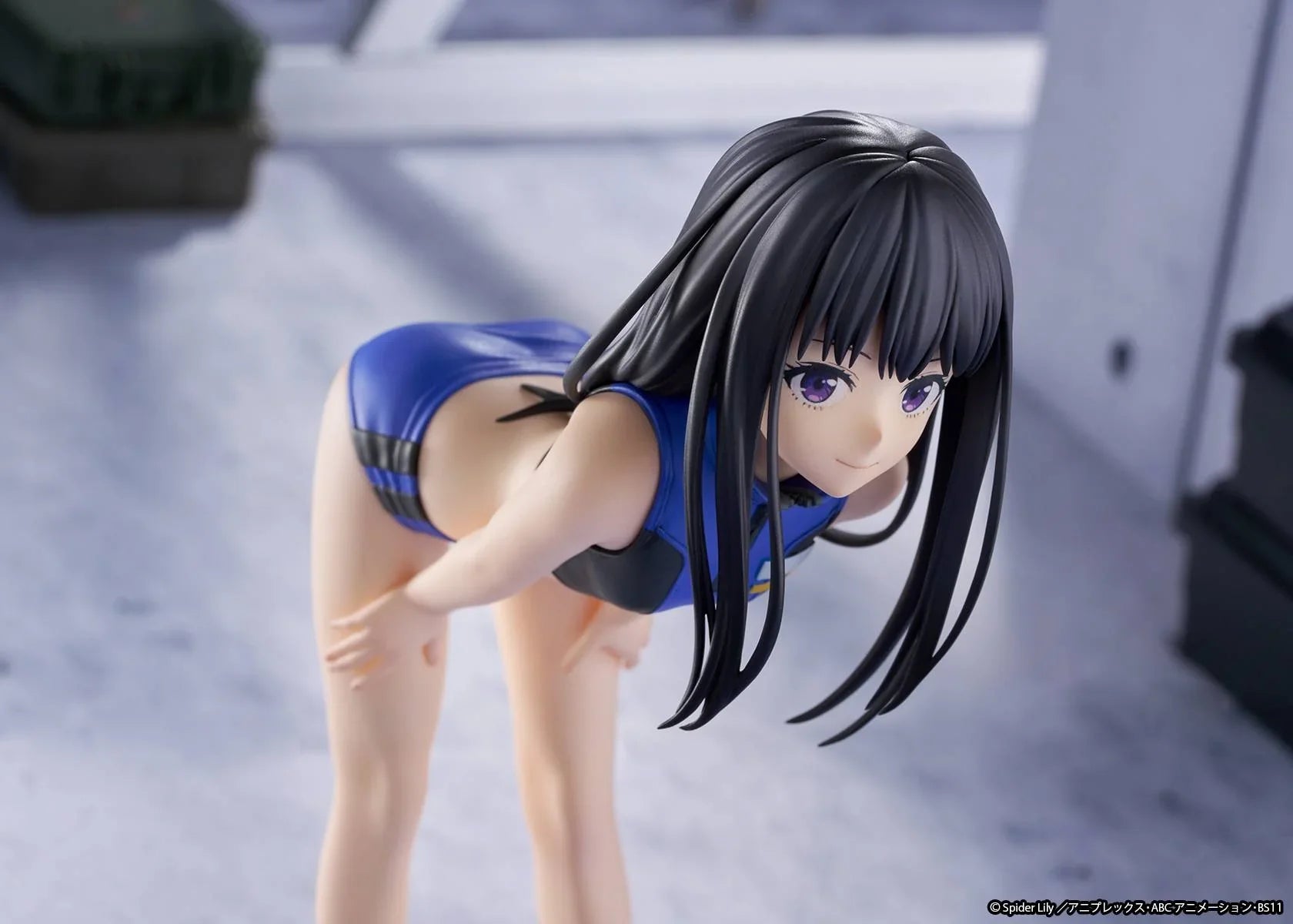 [QuesQ] Lycoris Recoil: Takina Inoue (Gym Clothes Ver.) 1/7 (Pre-Order) QuesQ