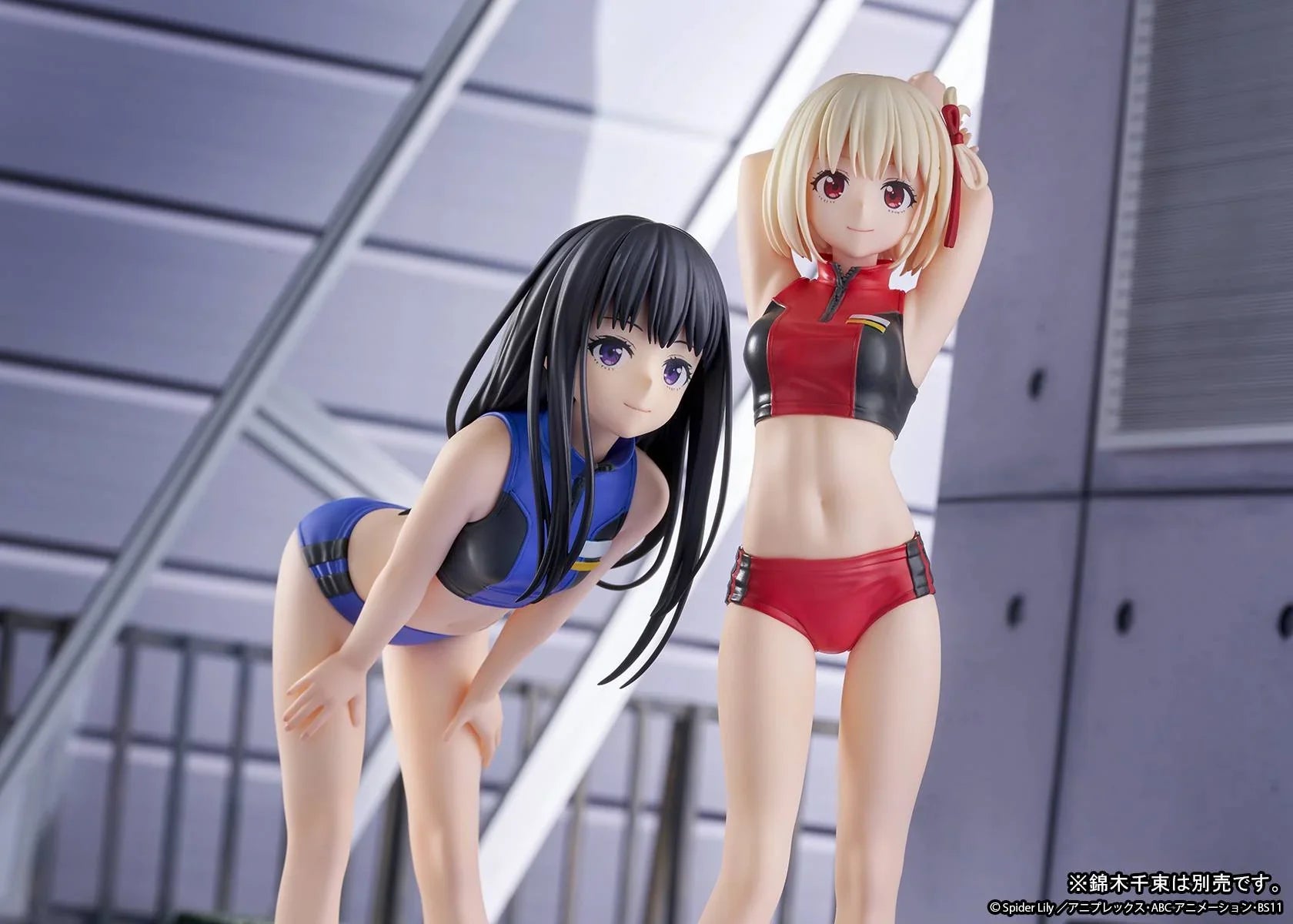 [QuesQ] Lycoris Recoil: Takina Inoue (Gym Clothes Ver.) 1/7 (Pre-Order) QuesQ