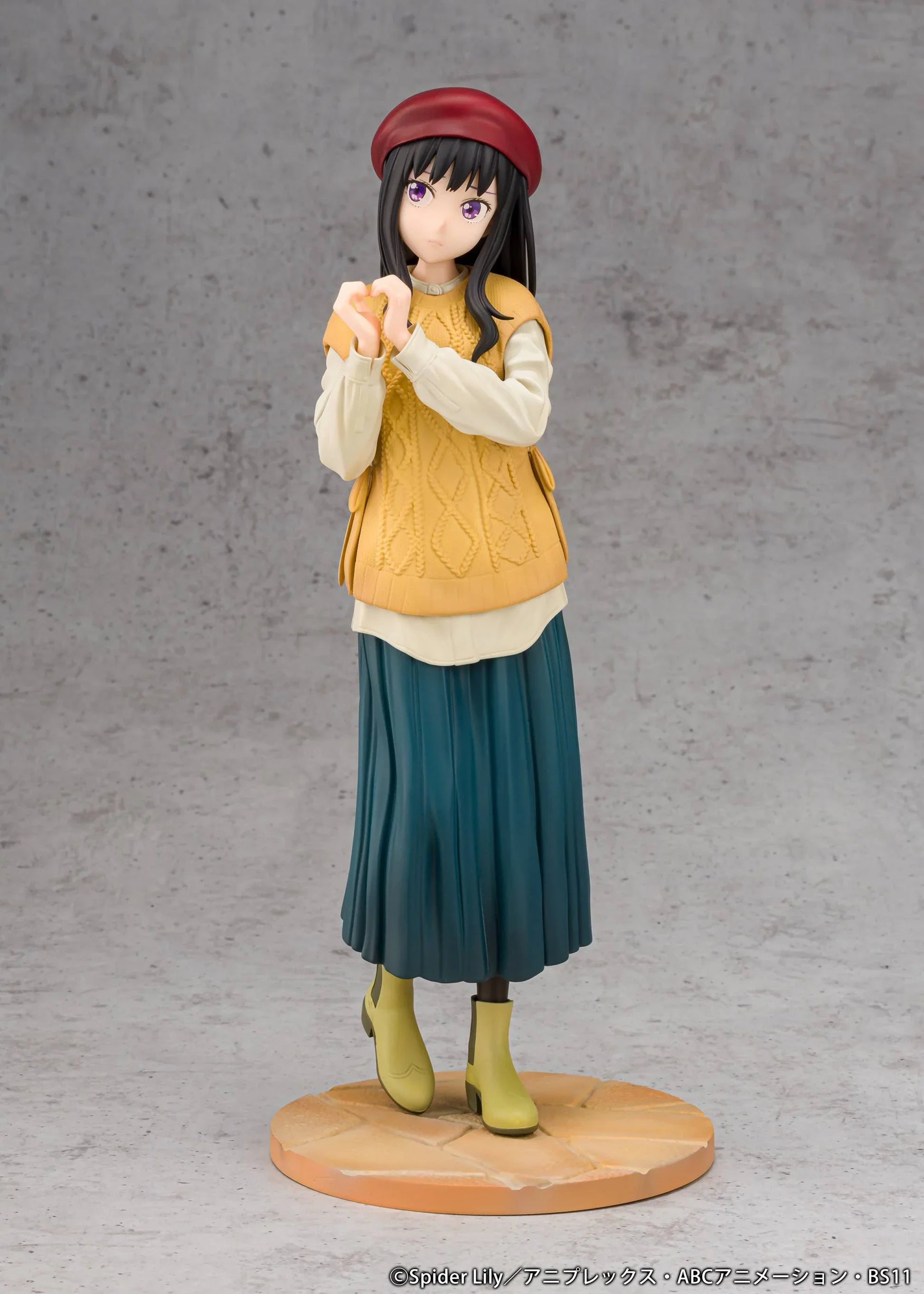 [Proof] Lycoris Recoil: Takina Inoue (Winter Outfit Ver.) 1/7 (Pre-Order) - AnisoftPH