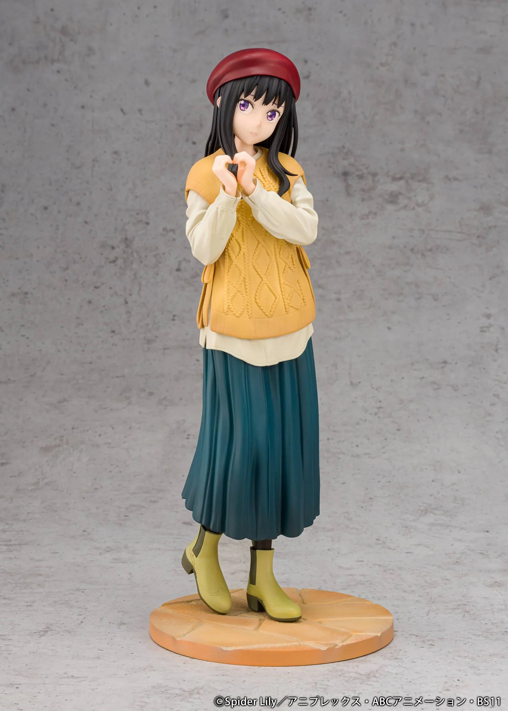 [Proof] Lycoris Recoil: Takina Inoue (Winter Outfit Ver.) 1/7 (Pre-Order) - AnisoftPH