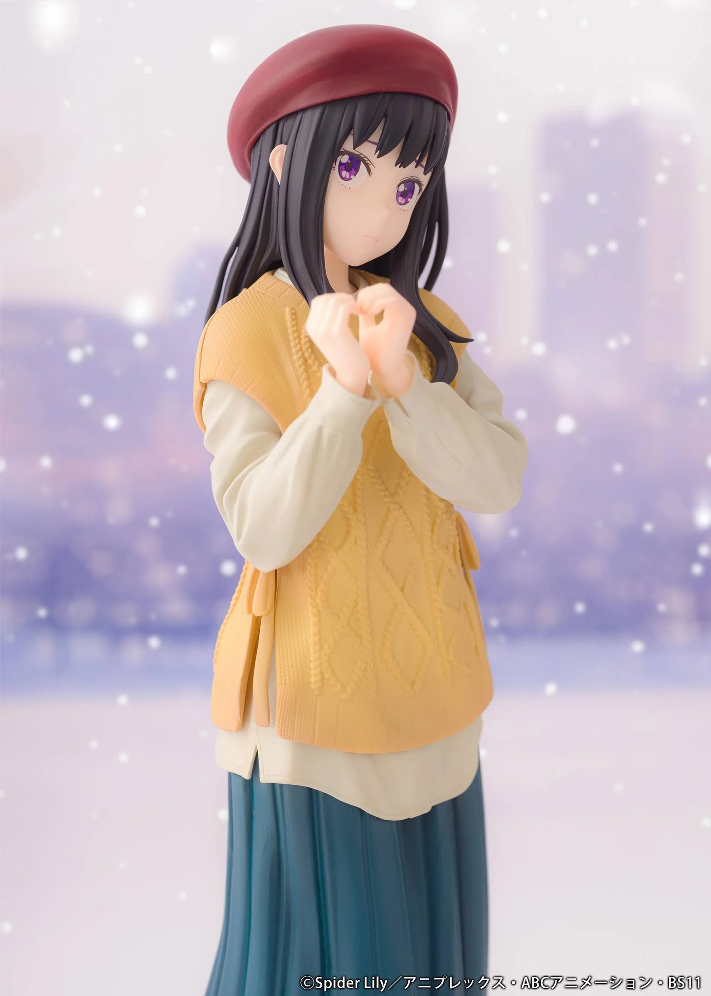 [Proof] Lycoris Recoil: Takina Inoue (Winter Outfit Ver.) 1/7 (Pre-Order) - AnisoftPH