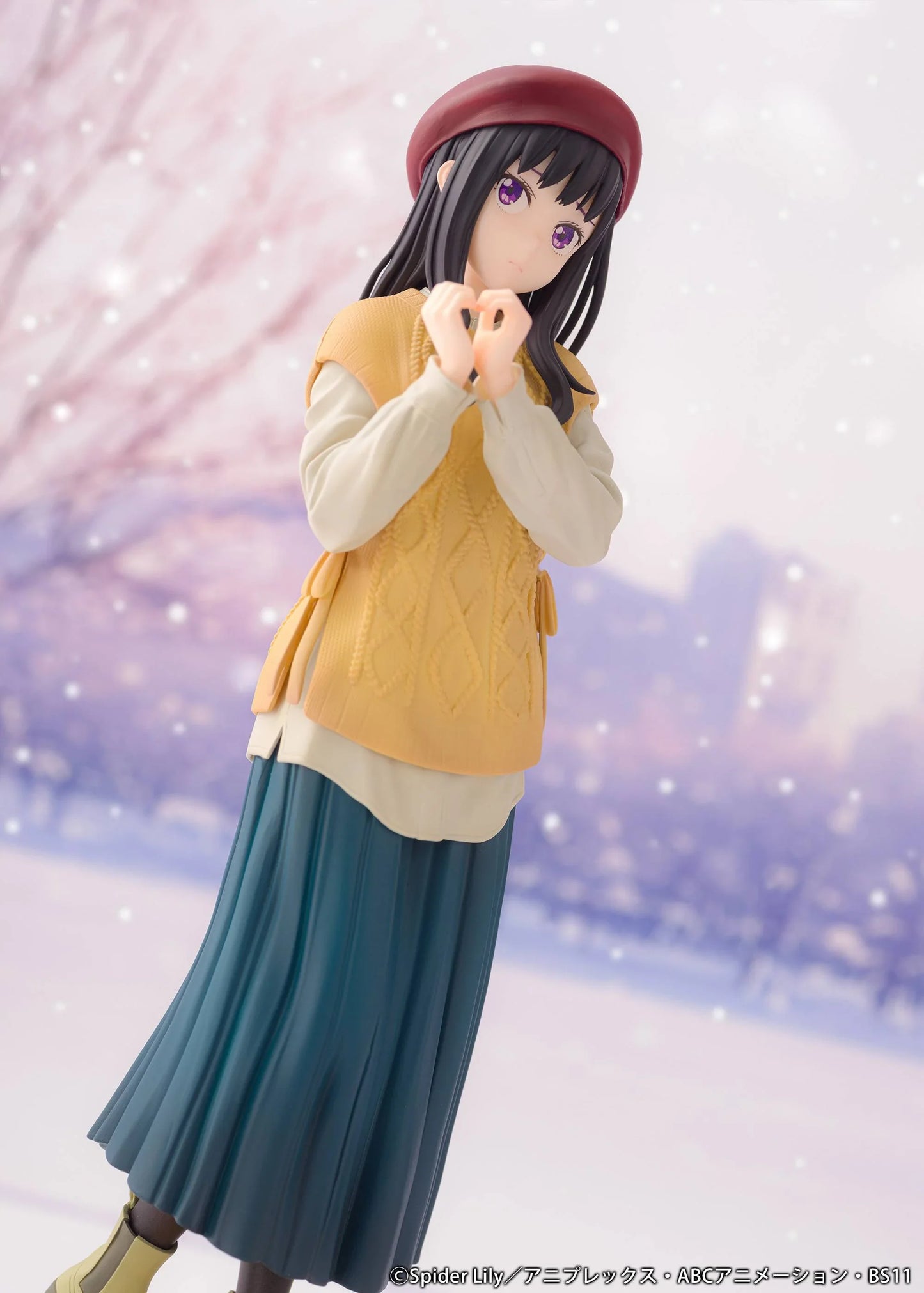[Proof] Lycoris Recoil: Takina Inoue (Winter Outfit Ver.) 1/7 (Pre-Order) - AnisoftPH