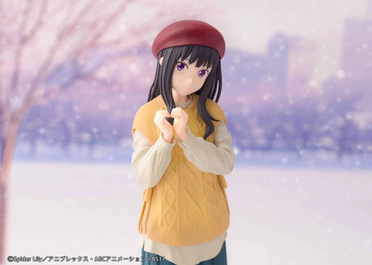 [Proof] Lycoris Recoil: Takina Inoue (Winter Outfit Ver.) 1/7 (Pre-Order) - AnisoftPH