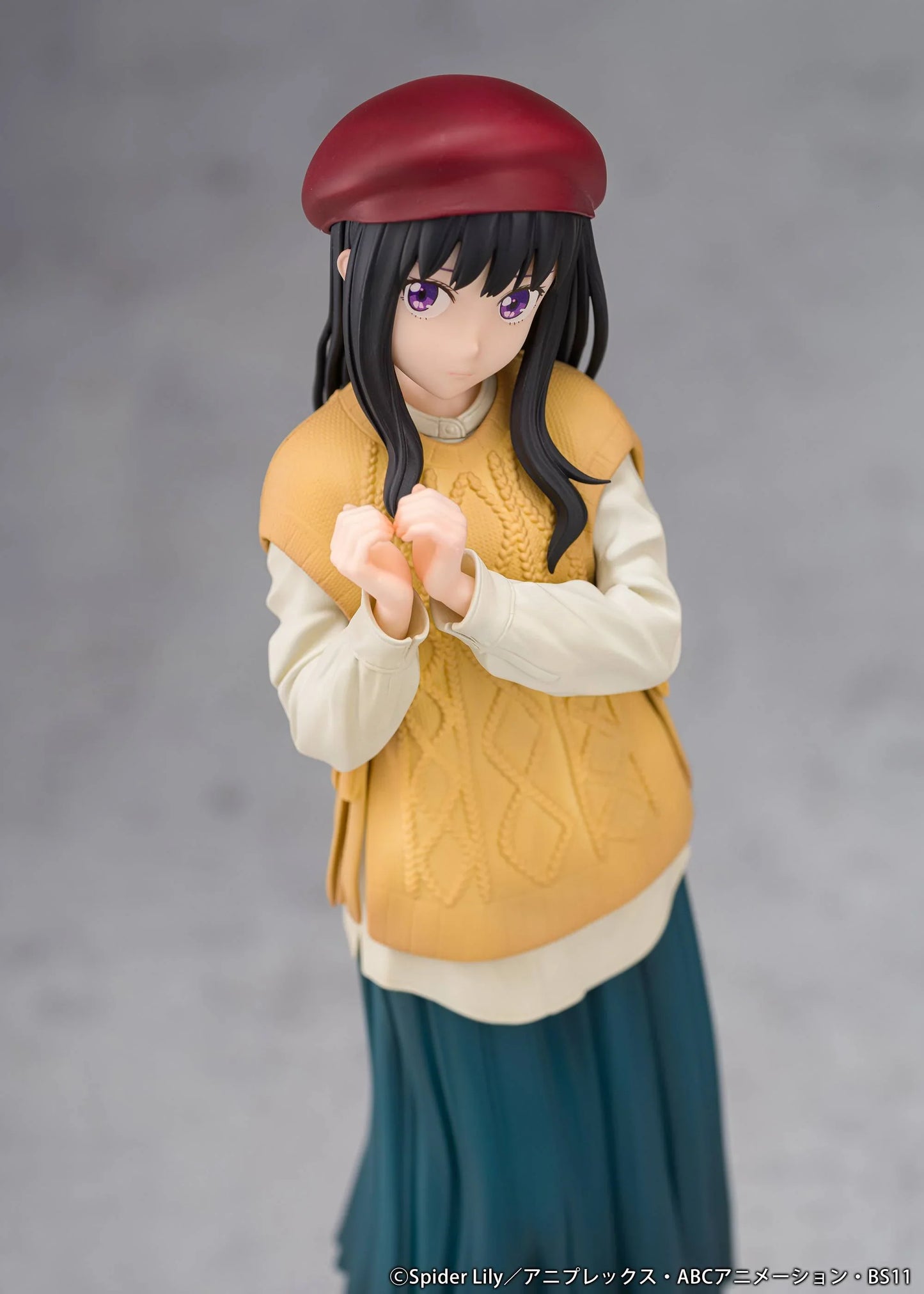 [Proof] Lycoris Recoil: Takina Inoue (Winter Outfit Ver.) 1/7 (Pre-Order) - AnisoftPH