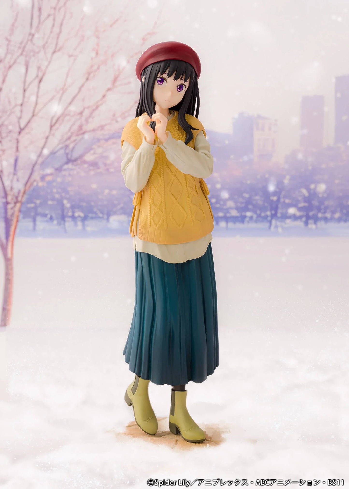 [Proof] Lycoris Recoil: Takina Inoue (Winter Outfit Ver.) 1/7 (Pre-Order) - AnisoftPH