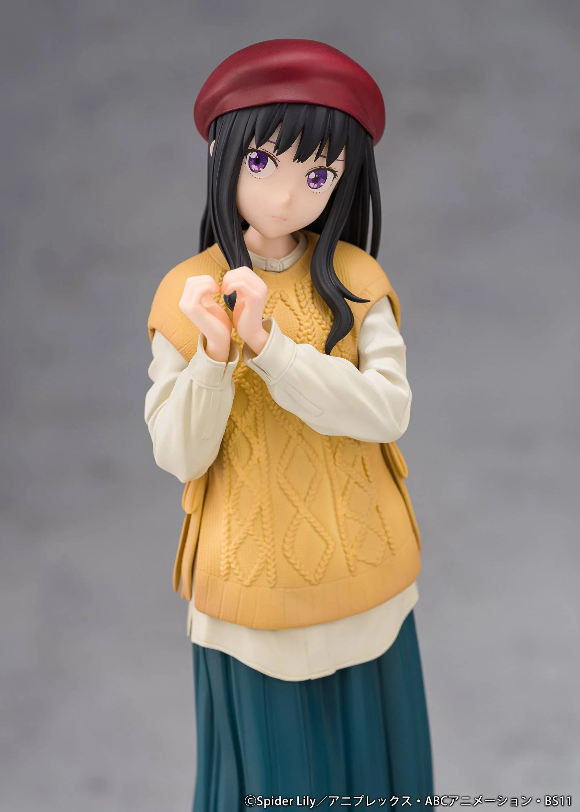 [Proof] Lycoris Recoil: Takina Inoue (Winter Outfit Ver.) 1/7 (Pre-Order) - AnisoftPH