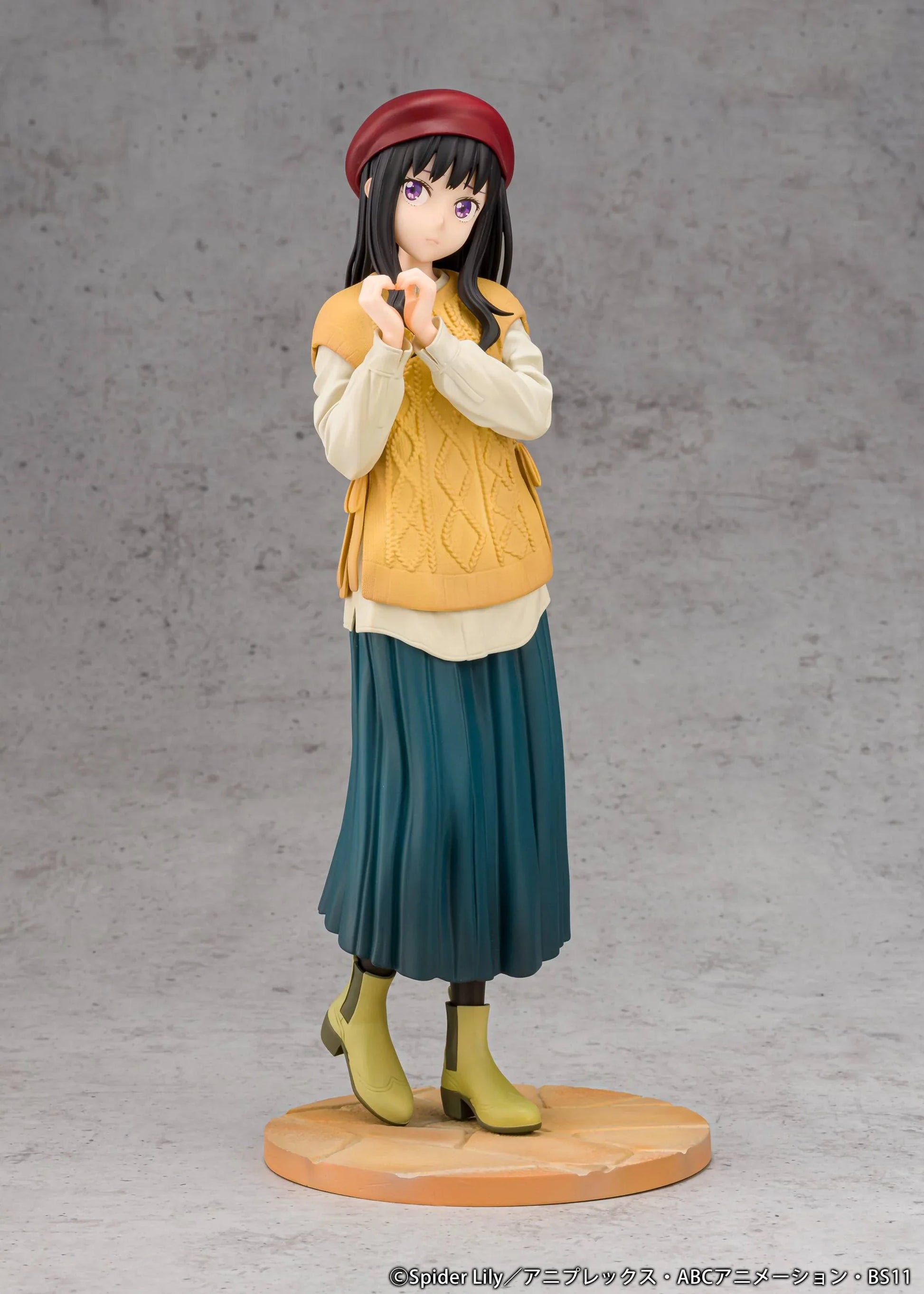 [Proof] Lycoris Recoil: Takina Inoue (Winter Outfit Ver.) 1/7 (Pre-Order) - AnisoftPH