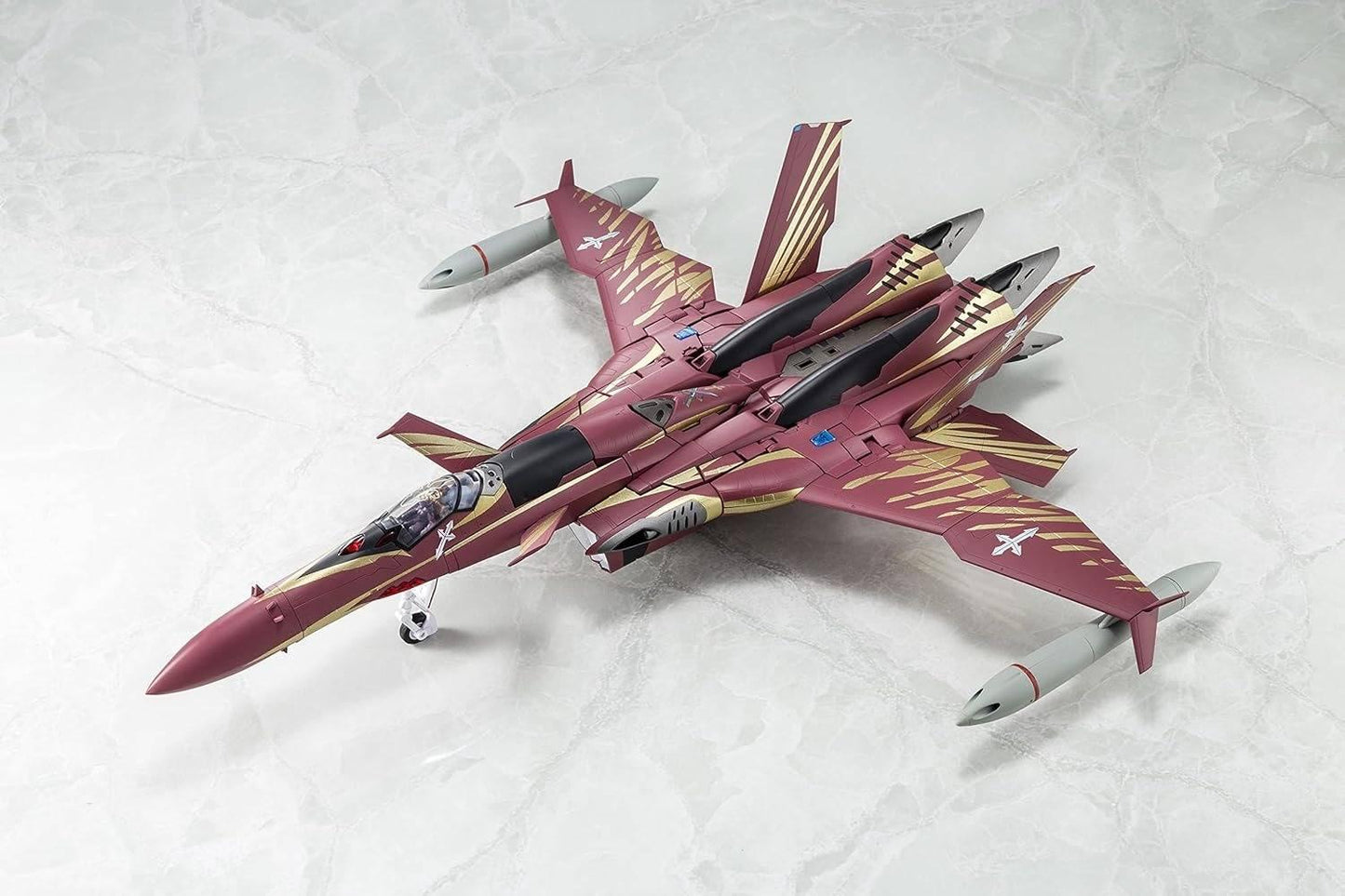 [Arcadia] Macross Zero: Kanzen Henkei SV-51 γ - Nora Polyansky Final Battle Ver. (REISSUE) 1/60 (Pre-Order) - AnisoftPH