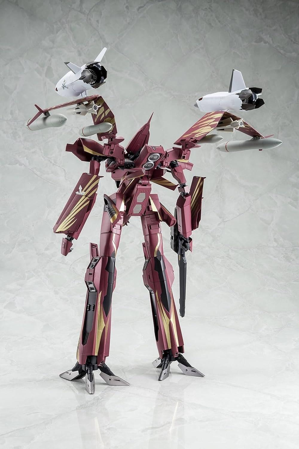 [Arcadia] Macross Zero: Kanzen Henkei SV-51 γ - Nora Polyansky Final Battle Ver. (REISSUE) 1/60 (Pre-Order) - AnisoftPH