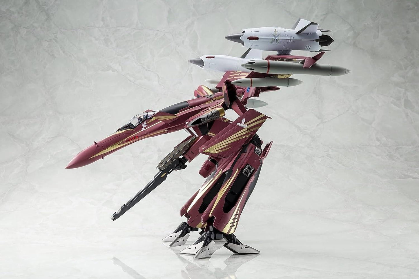 [Arcadia] Macross Zero: Kanzen Henkei SV-51 γ - Nora Polyansky Final Battle Ver. (REISSUE) 1/60 (Pre-Order) - AnisoftPH