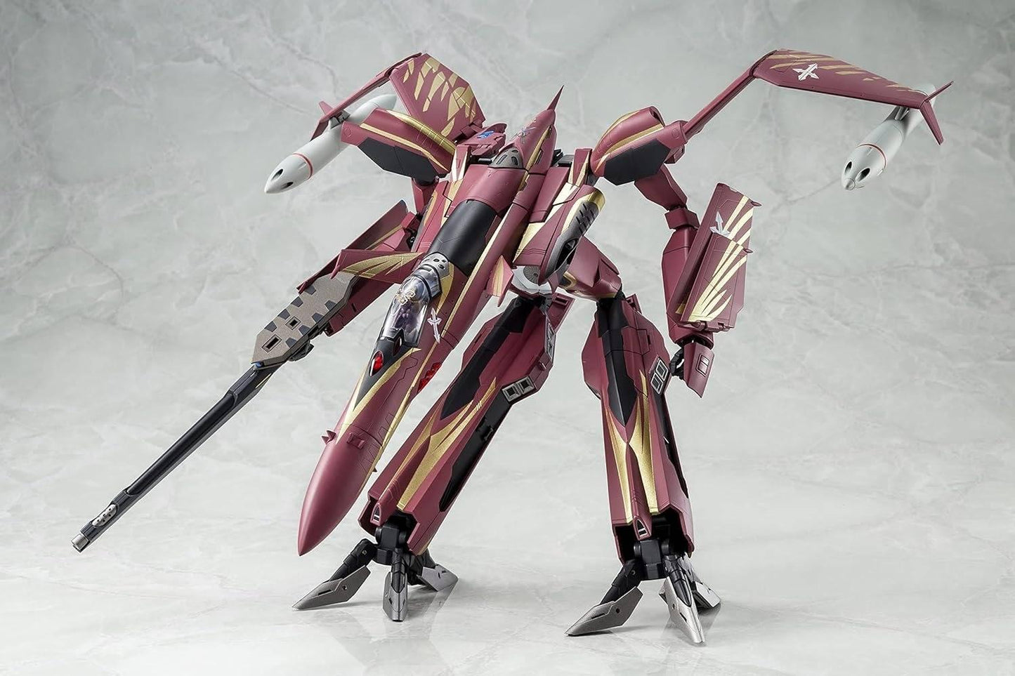 [Arcadia] Macross Zero: Kanzen Henkei SV-51 γ - Nora Polyansky Final Battle Ver. (REISSUE) 1/60 (Pre-Order) - AnisoftPH