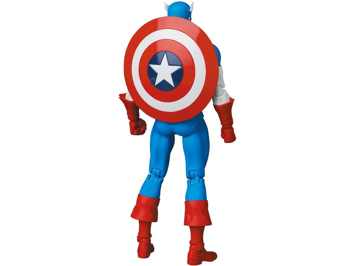 [Medicom Toy] MAFEX (No.217): MARVEL - Captain America (Comics Ver.) (Reissue) (Pre-Order)
